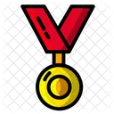 Medal Winner Badge Icon