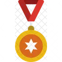 Medal Sport Play Icon