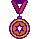 Medal Sport Play Icon