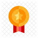 Medal Winner Badge Icon