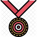 Medal Award Target Icon