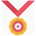 Medal Award Target Icon