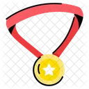 Medal Achievement Success Icône