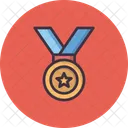 Medal Winner Prize Icon