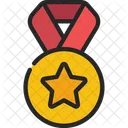 Medal Win Medallion Icon
