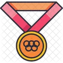 Medal Trophy Badge Icon