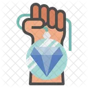 Medal Diamond Competition Icon