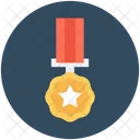 Medal Award Military Icon