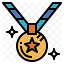 Medal Winner Competition Icon