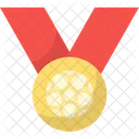 Medal Winner Champion Icône