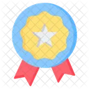 Medal Award Certification Icon