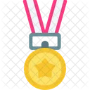 Medal Award Education Icon