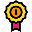 Medal Quality Winner Icon