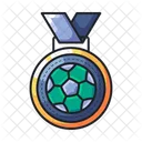 Medal Football Soccer Icon