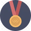 Medal Gold Silver Icon
