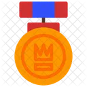 Crown Award Prize Icon