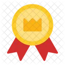 Medal Achievement Competition Icon