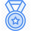 Medal Reward Badge Icon