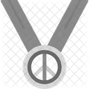Medal Freedom Of Speech Award Icon