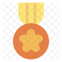 Flat Medal Rewards Icon
