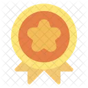 Flat Medal Rewards Icon