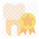 Medal Price Tooth Icon