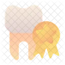 Medal Price Tooth Icon