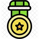 Medal Reward Badge Icon