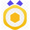 Medal Gold Icon