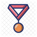 Medal Sport Game Icon
