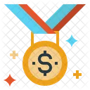Medal Goal Money Icon