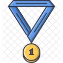 Medal Ribbon Gym Icon
