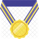 Medal Gold Medal Achievement Icon