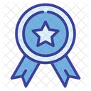 Medal Badge Reward Icon