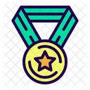 Medal Award Winner Icon