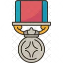 Medal Honor Prize Icon