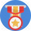 Medal Badge Goal Icon