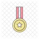 Medal Badge Achievement Icon