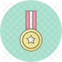Medal Badge Achievement Icon