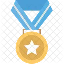 Medal Prize Winner Icon