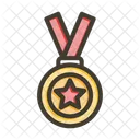 Award Winner Badge Symbol