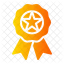 Medal Sports And Competition Certification Icon