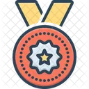 Medal Award  Icon