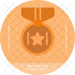 Medal Award  Icon