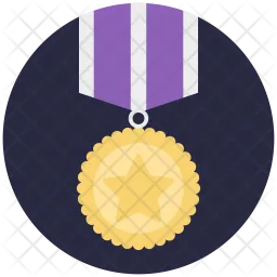 Medal Badge  Icon