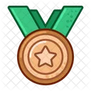 Medal Bronze Game Item Icon