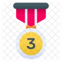 Medal Champion Badge Victory Icon