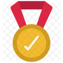 Medal Check Champion Medal Icon