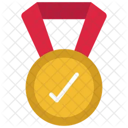 Medal Check  Icon