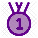 Medal First Place Icon